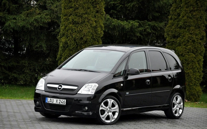 Opel Meriva cena 16900 przebieg: 191216, rok produkcji 2007 z Białystok małe 781